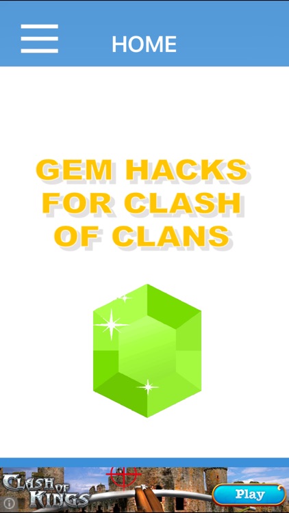 FREE Gem Hacks for Clash of Clans