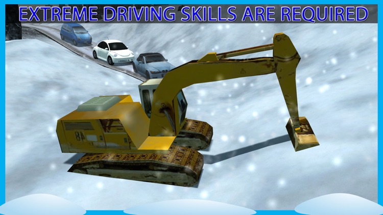 Snow Plow Truck Simulator – Drive snow plough truck & clear the blocked roads for traffic