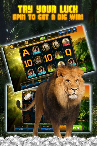 Safari Riches Slots Tycoon: Play Jungle Journey Slot Machines Deluxe Of Treasures Casino screenshot 2
