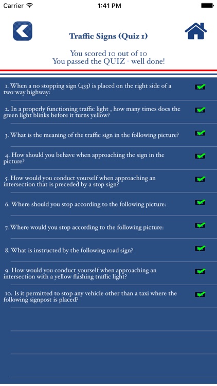 Israel Driving Theory Test screenshot-3