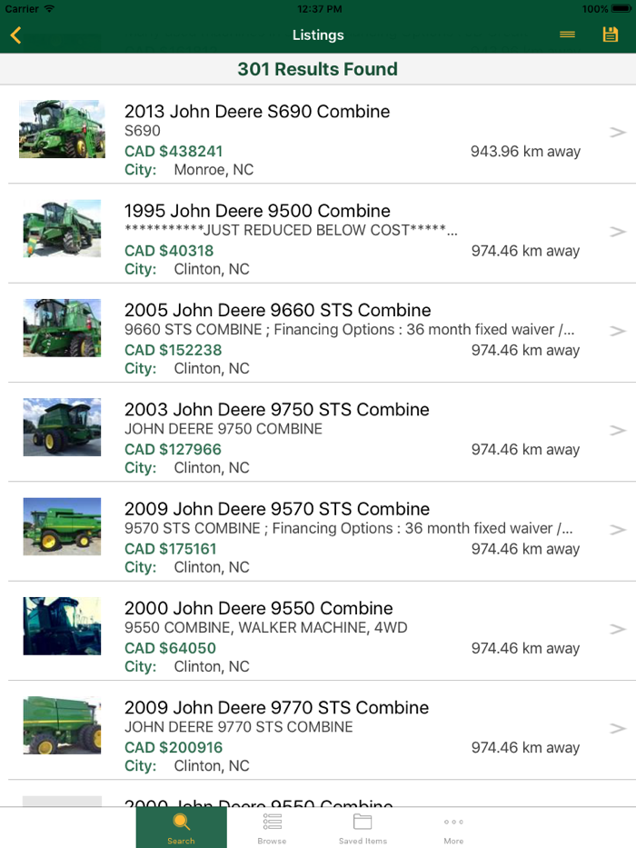 Farms.com Used Farm Equipment