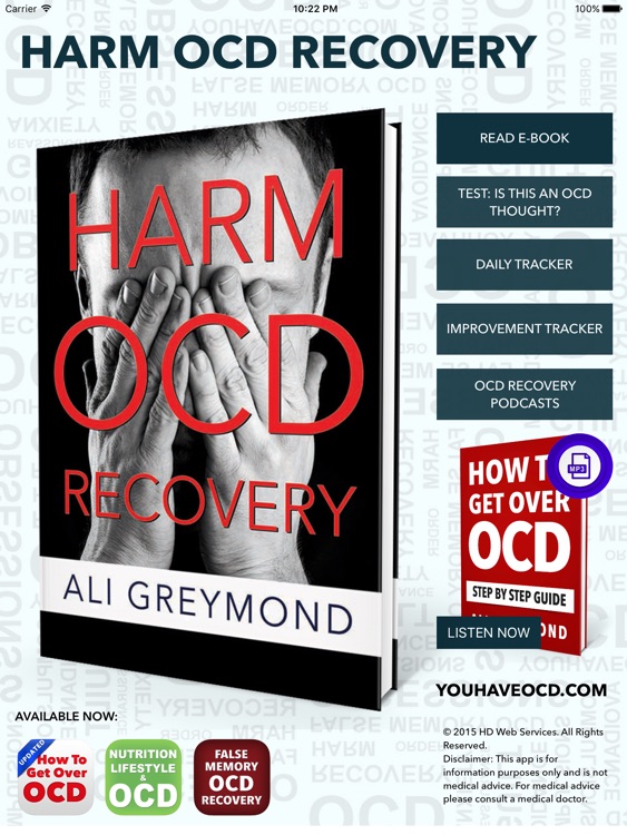 Harm OCD Recovery HD