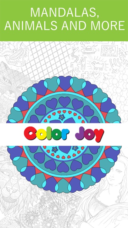 Mandala Coloring Book - Game for Adults