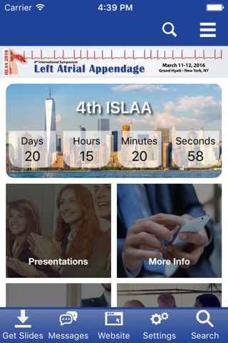ISLAA 2016 screenshot 2