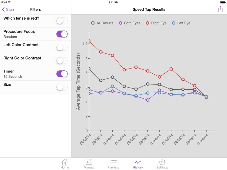 Vision Tap: Vision Therapy screenshot-3