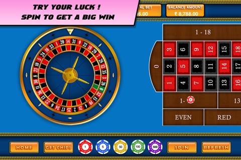 Casino Chips Tavern - Extreme Vegas Roulette screenshot 3