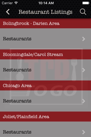 The Restaurant Directory screenshot 3
