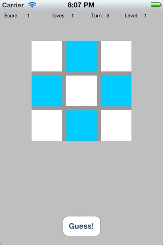 Puzzle Grid Game screenshot 2