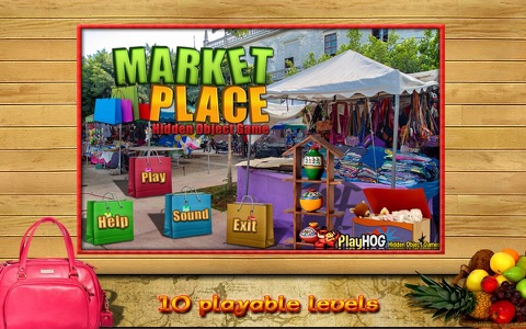 Market Place Hidden Objects Game screenshot 3