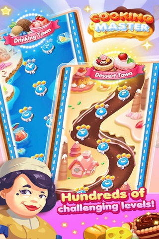 Cookie Chef - 3 match puzzle crush mania game screenshot 3