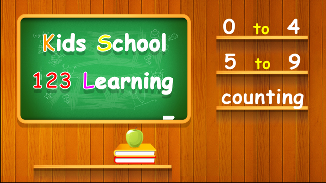 Kids School - 123 Learning(圖1)-速報App