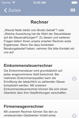 KrDi Steuerberater Berlin App screenshot 2
