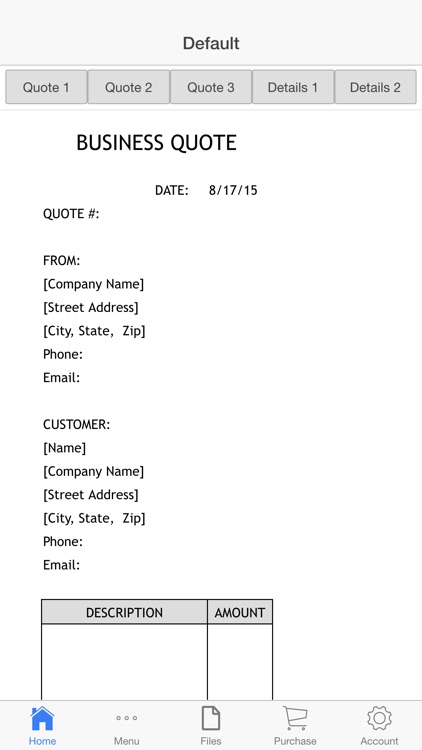 Business Quote Pro
