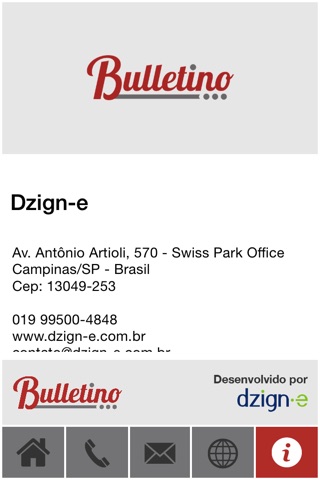 Bulletino screenshot 3