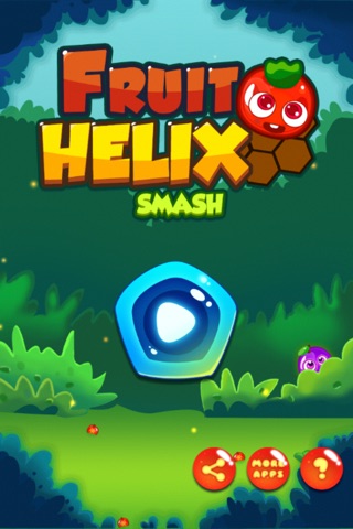 Fruit Helix Smash screenshot 2