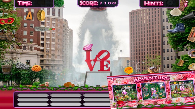 Valentine’s Day Hearts - Hidden Object Spot and Find Objects Differences screenshot-4