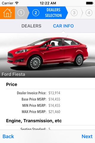 CarBuying Advice screenshot 2