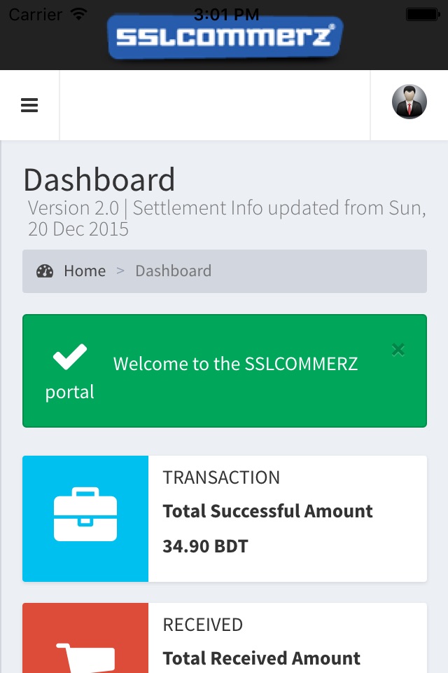 SSLCOMMERZ Merchant Panel screenshot 4