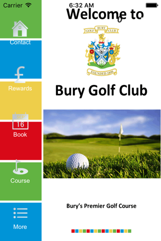 Bury Golf Club screenshot 3