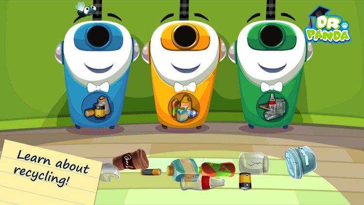 Dr. Panda Supermarket screenshot-4