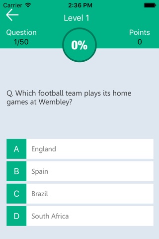 Football Quizi screenshot 2