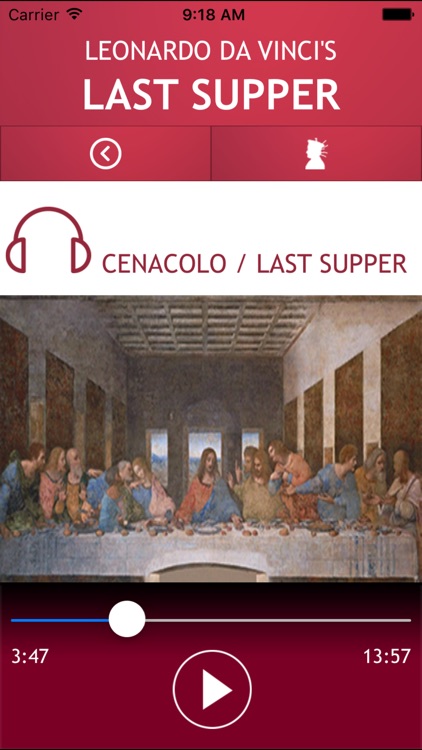 Leonardo da Vinci's Cenacle