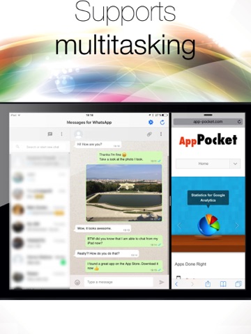 Messenger for WhatsApp Ultimate screenshot 2
