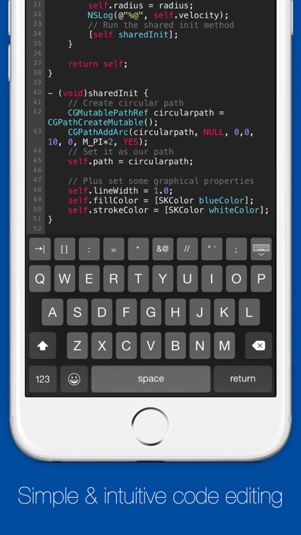 Dringend - Development Environment for iOS Apps screenshot-0