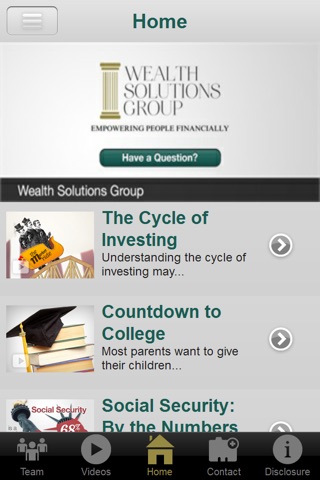 The Wealth Solutions Group screenshot 2