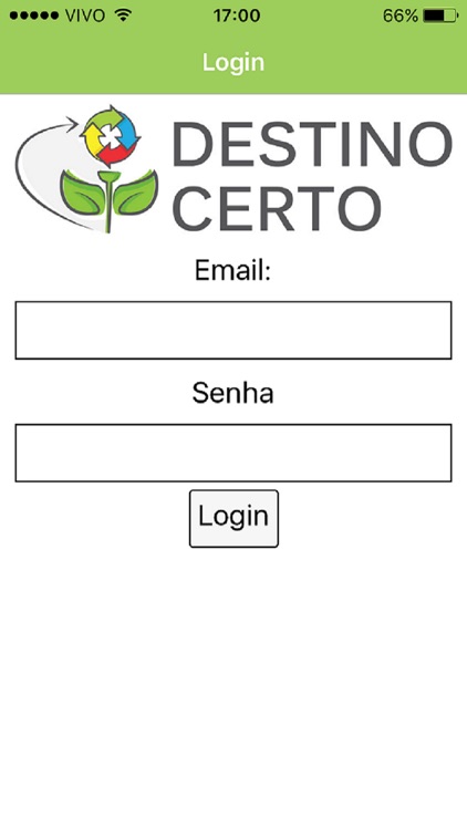 Destino Certo - Certificação de Reciclagem