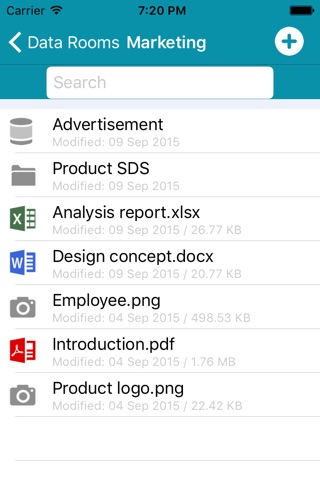 Freicon Secure Data Space screenshot 3