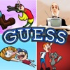 Illustration Guess - What's On The Picture & Guessing of Words