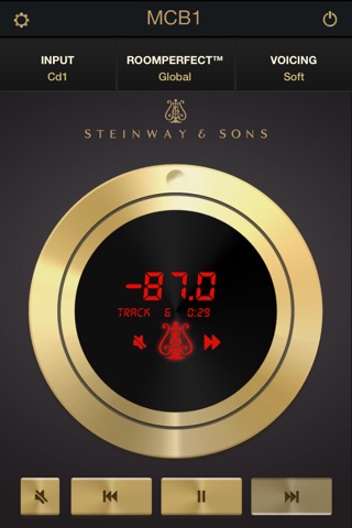 Steinway Lyngdorf Remote screenshot 4