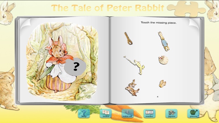 Peter Rabbit Jigsaw Puzzles