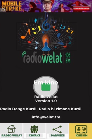 Radio Welat screenshot 2