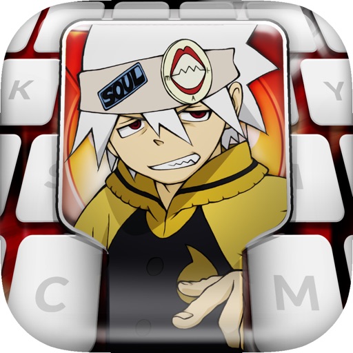 KeyCCMGifs – Manga & Anime : Gifs , Animated Stickers and Emoji Soul Eater Keyboard icon