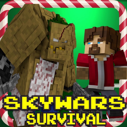 Skywars : Mega Survival Battle Against Monsters icon