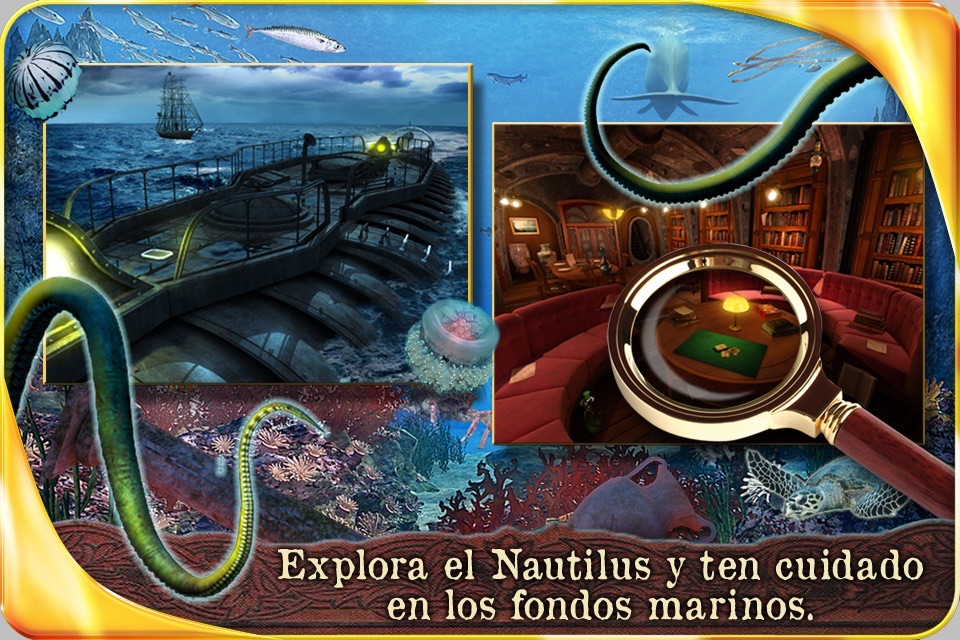 20 000 Leagues under the sea - Extended Edition - A Hidden Object Adventure screenshot 2