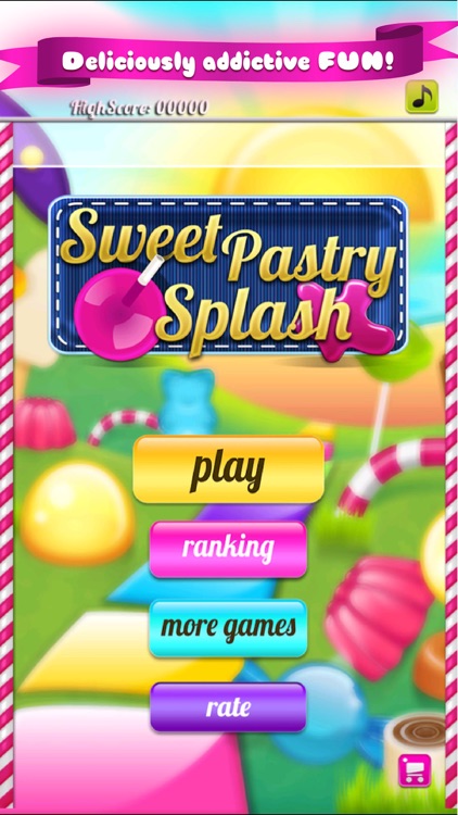 Sweetest Pastry Splash - Yummy Sugar Pops! screenshot-3