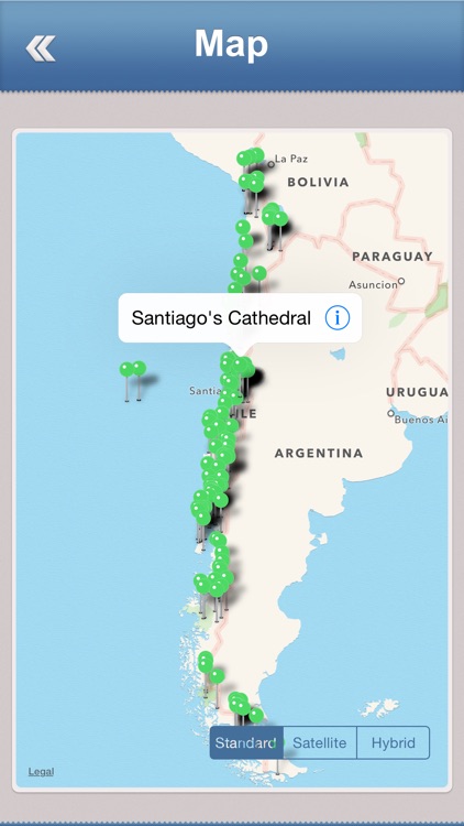 Chile Essential Travel Guide screenshot-3