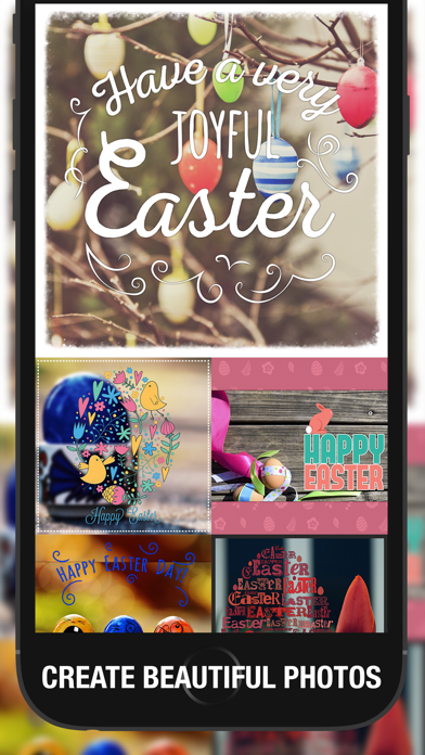 How to cancel & delete EasterPic Happy Easter Photo Editing - Add artwork, text and sticker over picture. Hand picked & hi-res design elements from iphone & ipad 1