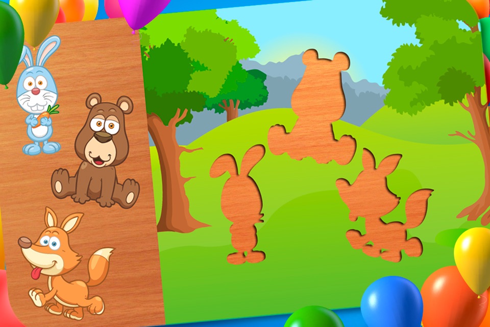 Puzzles for Kids - a fun task for children screenshot 3