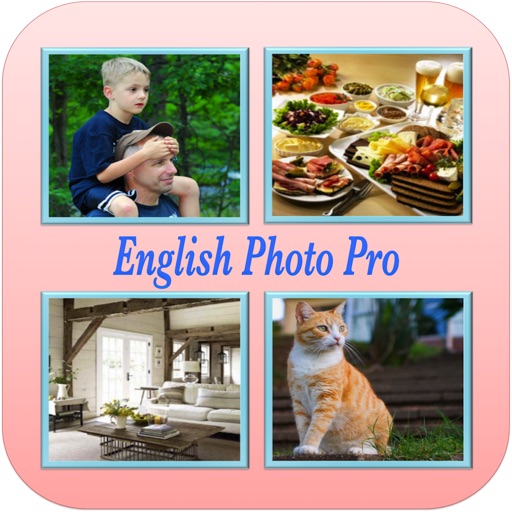 English Vocabulary With Photos (Learning & Practice) - Full. icon