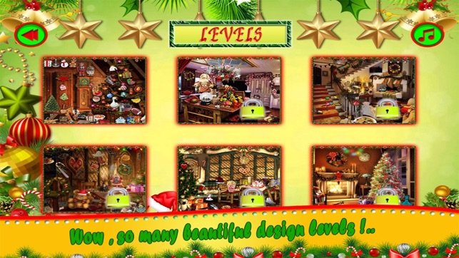 Christmas Star Hidden Object(圖2)-速報App