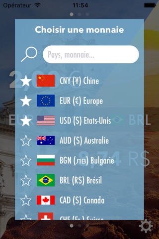 Currencies On The Move - The easiest converter screenshot 2