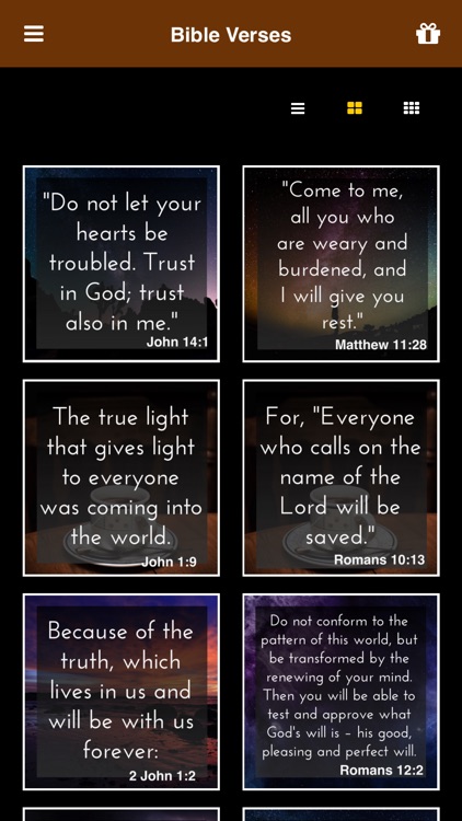 100 Inspirational Bible Verses Pro - Christian Devotionals app for daily Bible inspirations