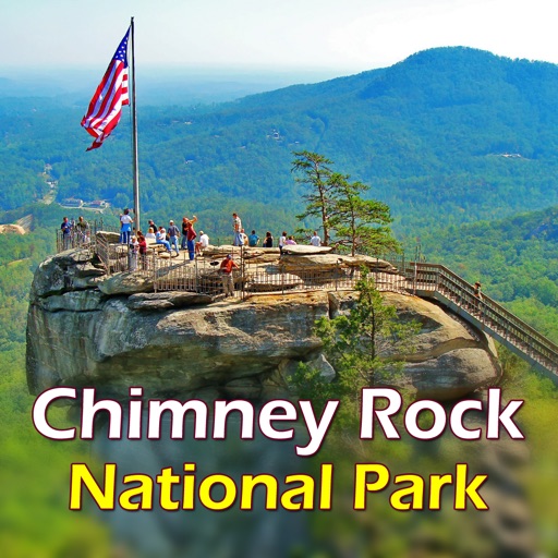 Chimney Rock National Park Tourism icon