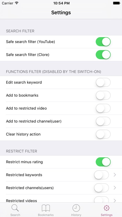 Teberi - YouTube video viewer for children screenshot-4