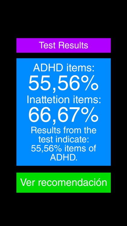 ADHD Test screenshot-3