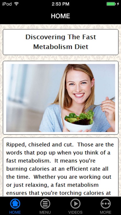 10 Facts Everyone Should Know About Fast Metabolism Diet